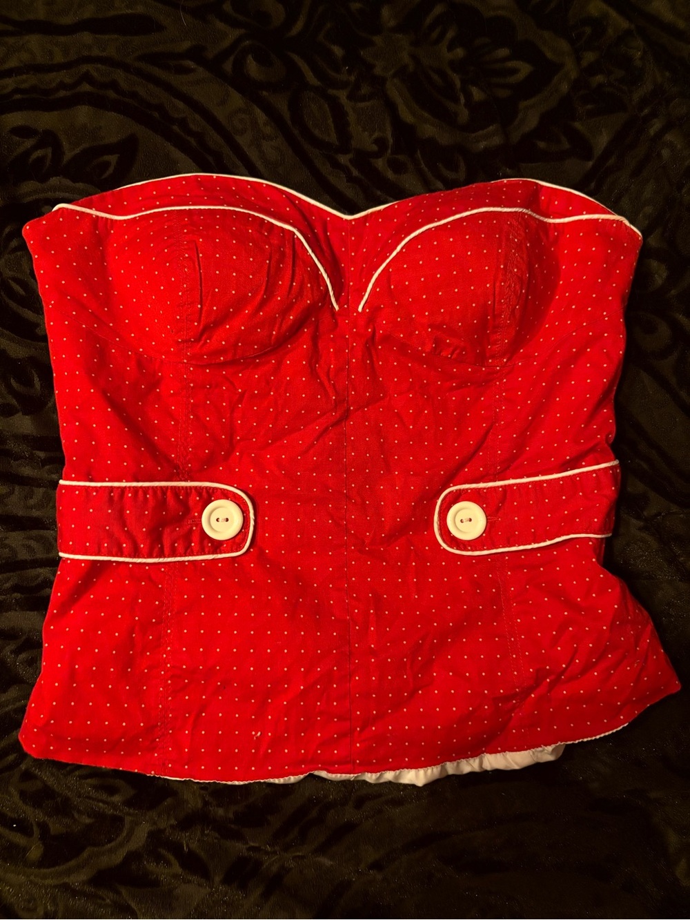 Rockabilly pinup top